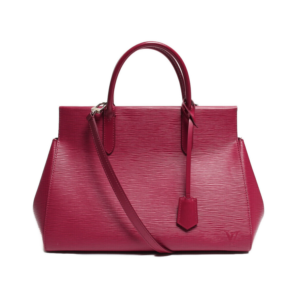 Louis Vuitton handbag Marly Epi fuchsia